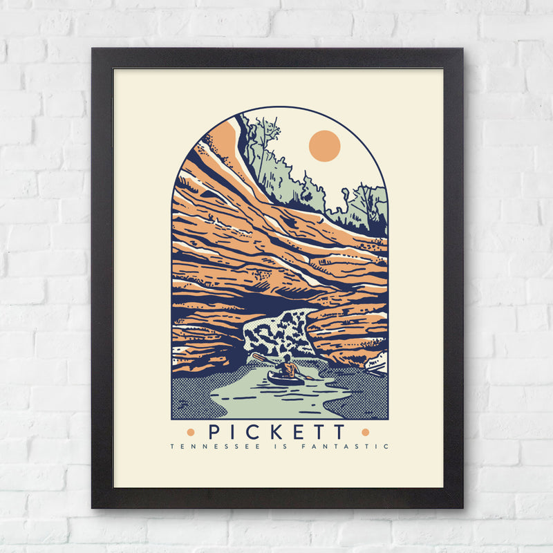 8x10 Pickett State Park Print