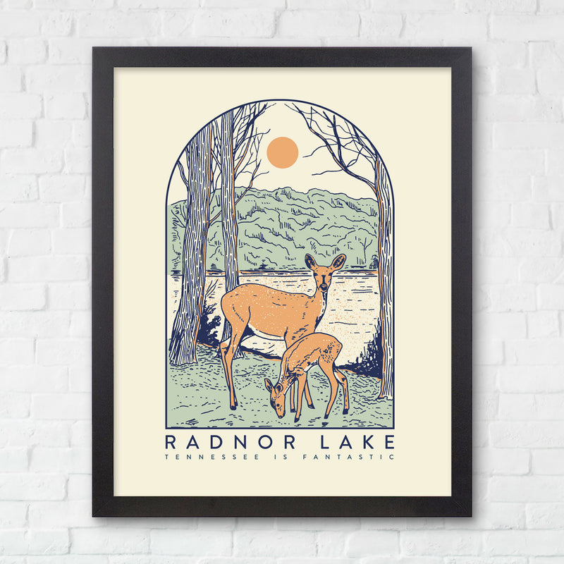 8x10 Radnor Lake Print