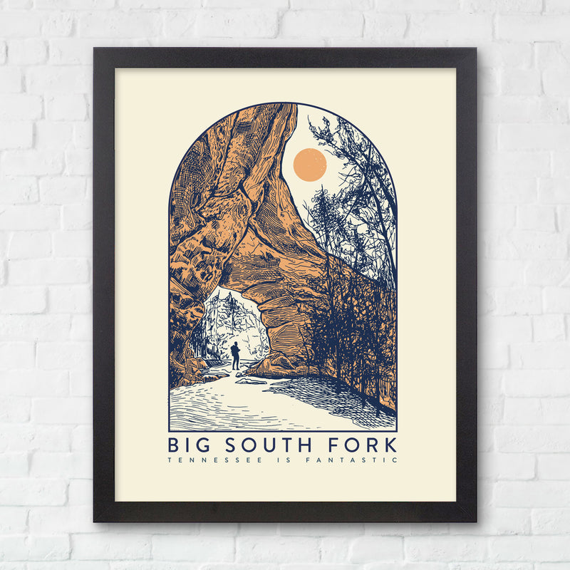 8x10 Big South Fork Print