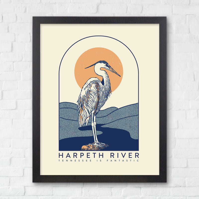 8x10 Harpeth River Print