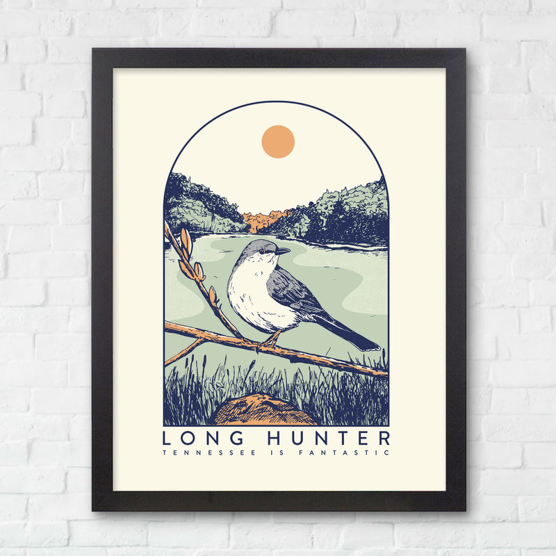 8x10 Long Hunter State Park Print