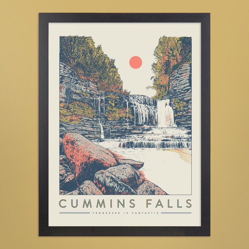 Cummins Falls Print