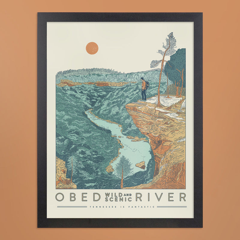 Obed Wild & Scenic River Print