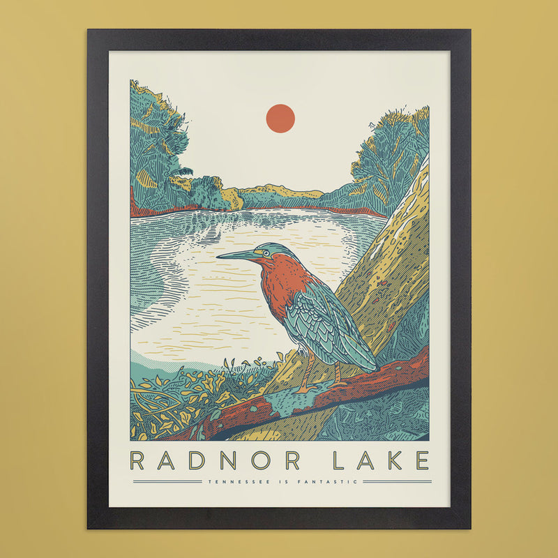 Radnor Lake Print