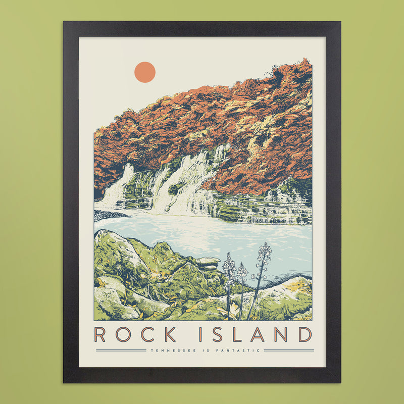 Rock Island State Park Print