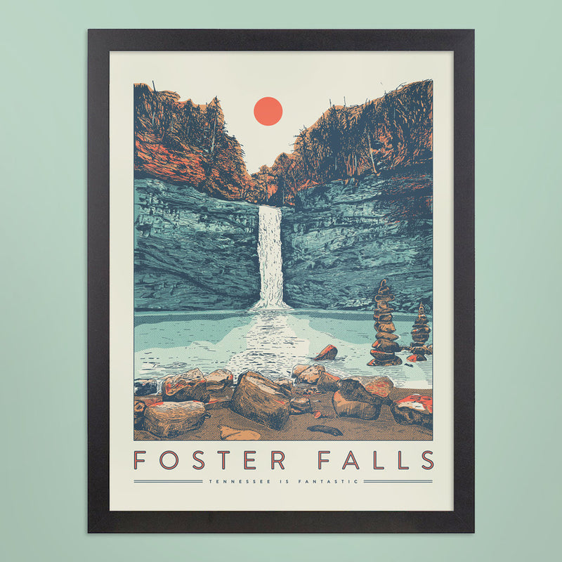 Foster Falls Print