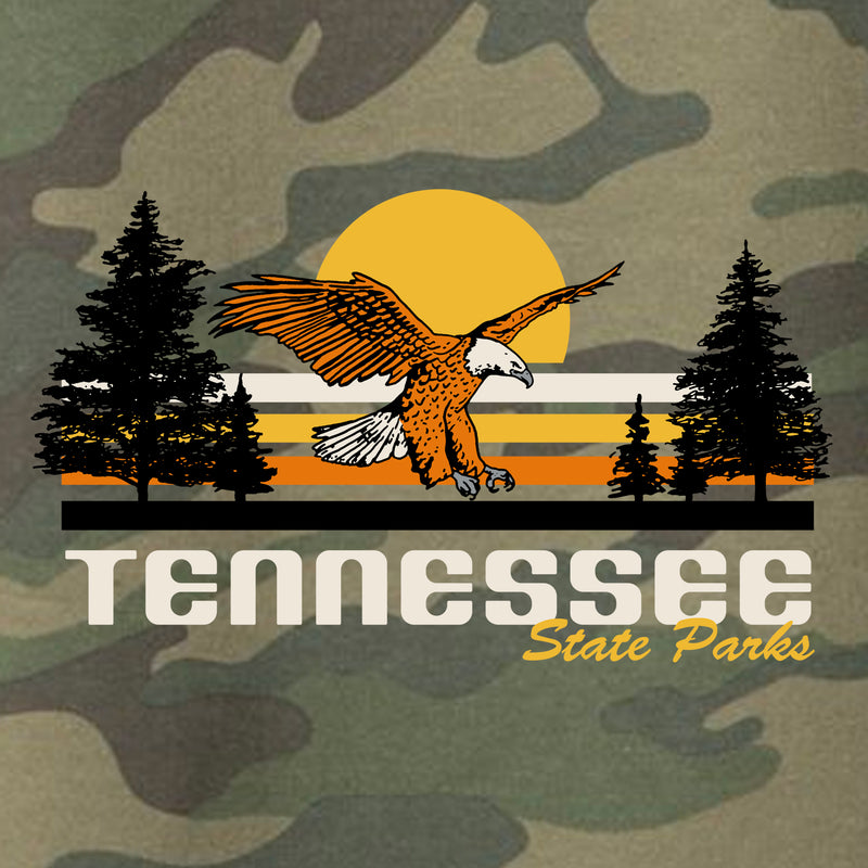 TNSP - Camo Eagle Hoodie