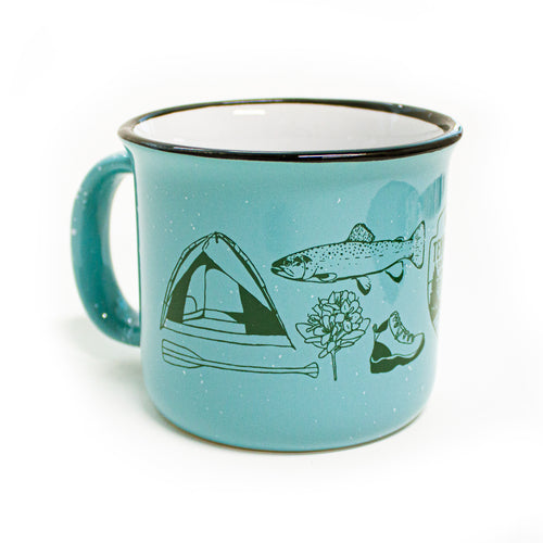 TNSP - Great Outdoors Ceramic Mug