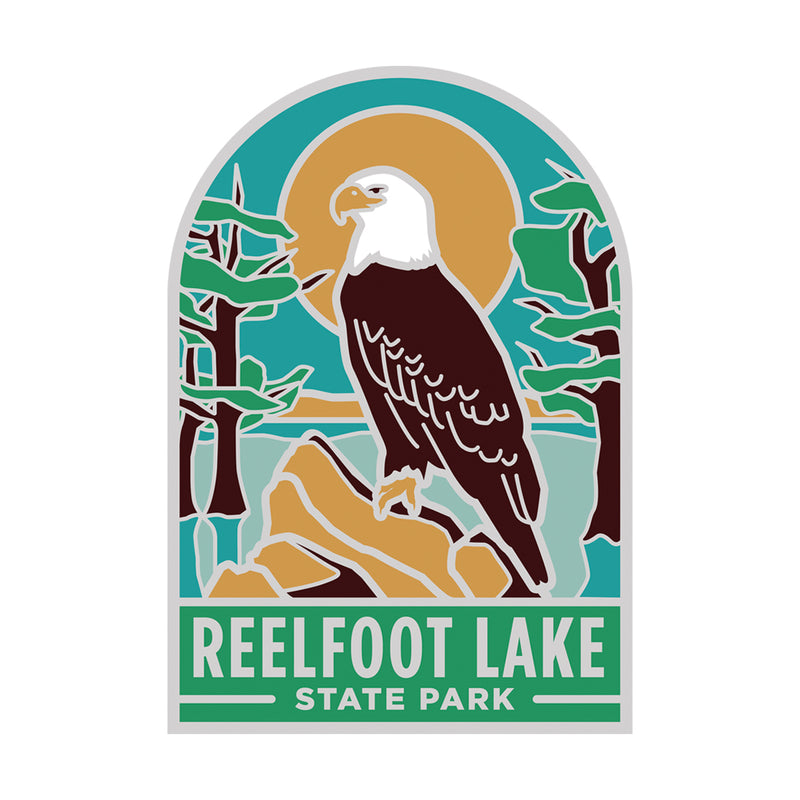 TNSP - Reelfoot Lake Sticker