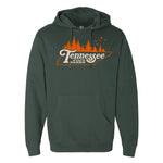 TNSP - State Outline - Green Hoodie