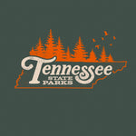 TNSP - State Outline - Green Hoodie