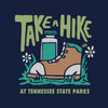 TNSP - Take A Hike Hoodie