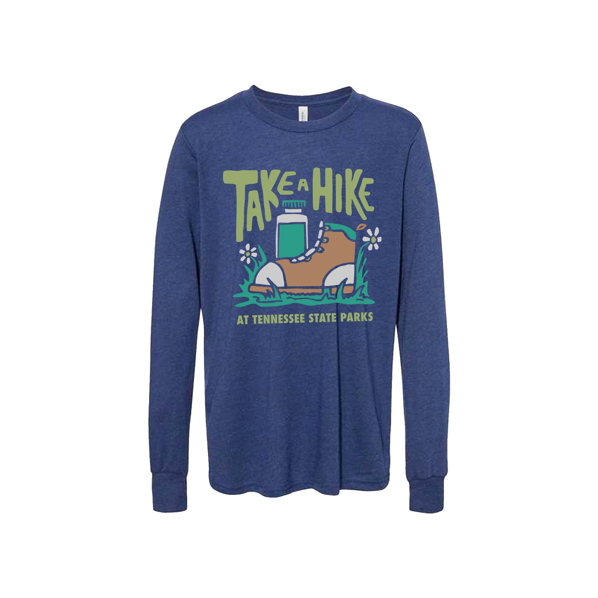 TNSP - Take A Hike - Youth Long Sleeve Tee – Friendly Arctic