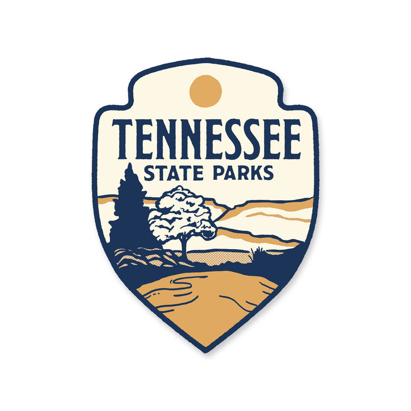TNSP - Crest Logo Magnet