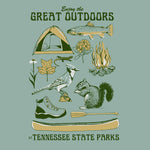 TNSP - Great Outdoors Tee