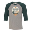 TNSP - Logo Crest- Raglan 3/4 Sleeve