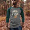 TNSP - Logo Crest- Raglan 3/4 Sleeve