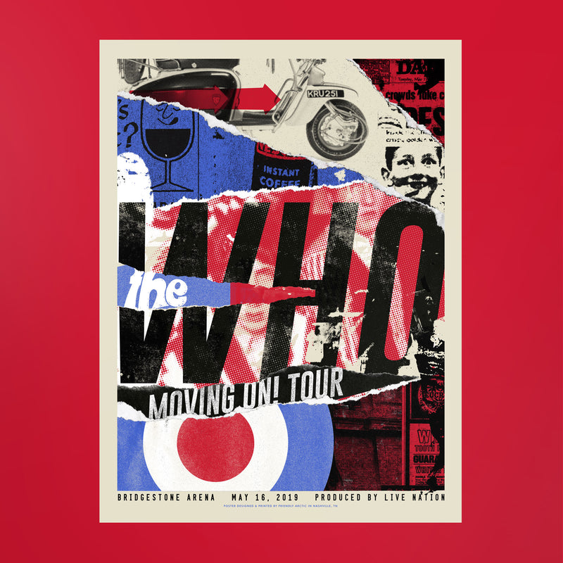 The Who - Bridgestone Arena (5/16/19)