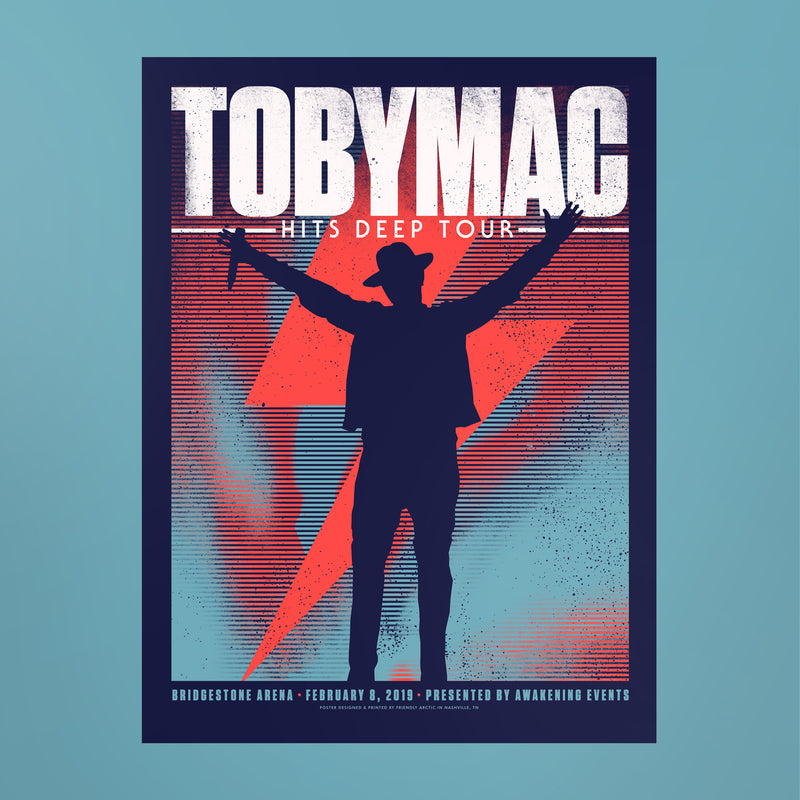 Toby Mac - Bridgestone Arena (2/8/19)