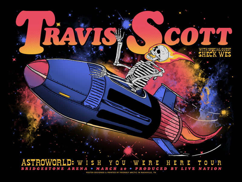 Travis Scott - Bridgestone Arena (3/20/19) – Friendly Arctic