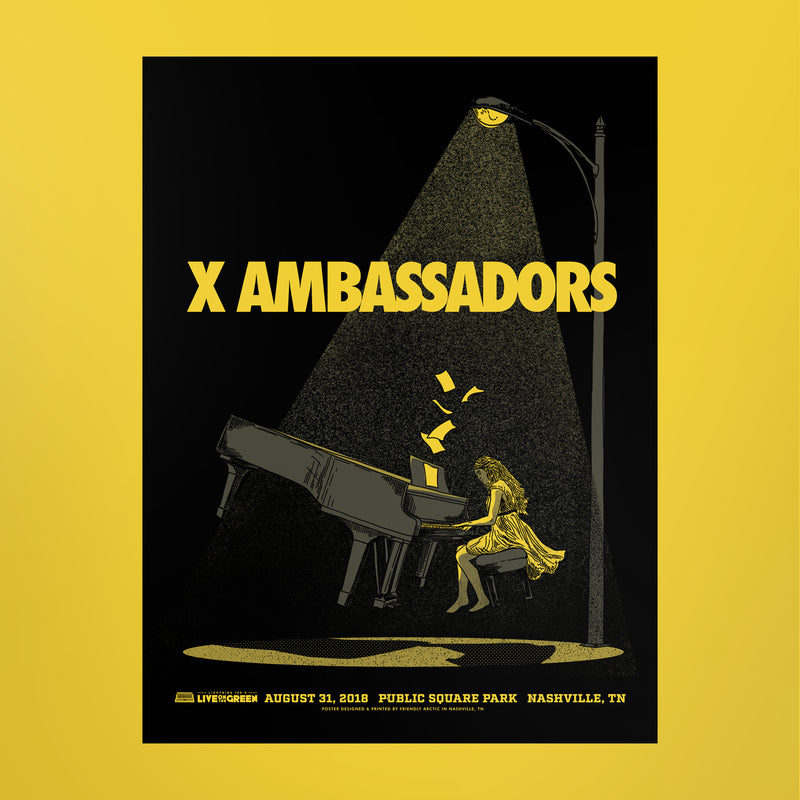 X Ambassadors - Live on the Green 2018