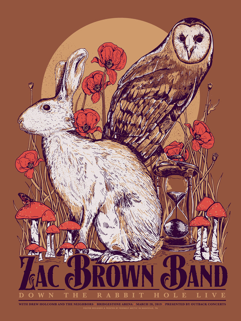 Zac Brown Band - Bridgestone Arena (3/28/19)