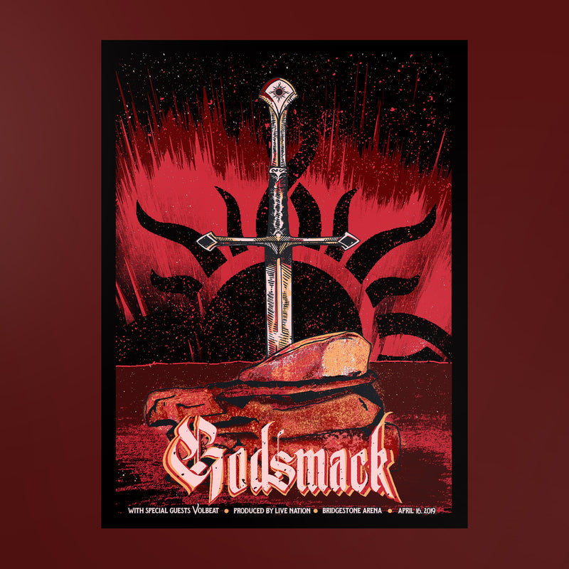 Godsmack - Bridgestone Arena (4/16/19)