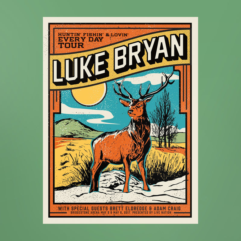 Luke Bryan - Bridgestone Arena (5/5/17)
