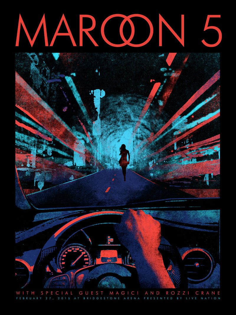 Maroon 5 - Bridgestone Arena (2/27/15)