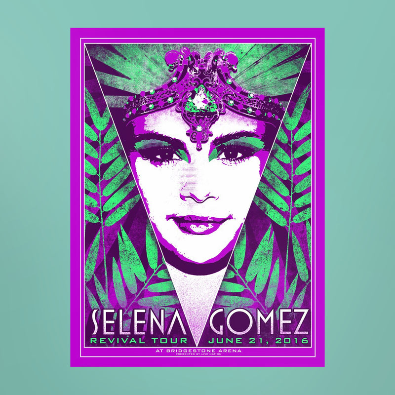 Selena Gomez - Bridgestone Arena (6/21/16)