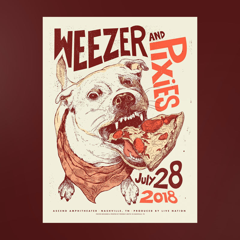 Weezer + Pixies - Ascend Amphitheater (7/28/18)